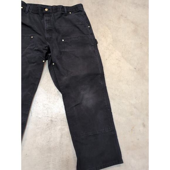 Carhartt Men's Black Chinos - Picture 3 of 7